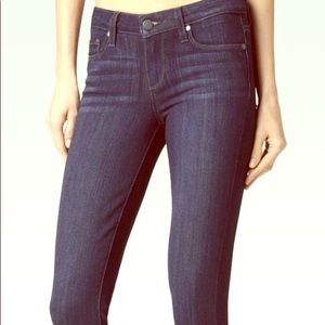 Paige ankle skyline peg 25 size gently used